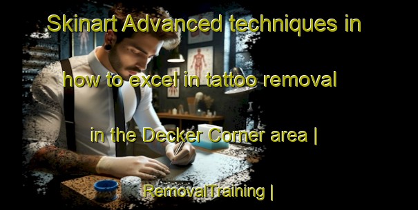 Skinart Advanced techniques in how to excel in tattoo removal in the Decker Corner area | RemovalTraining | RemovalClasses | SkinartTraining-United States